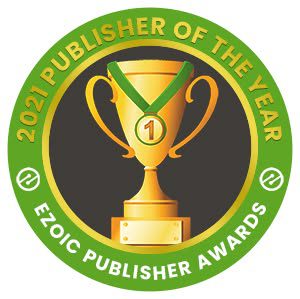 Ezoic Publisher of the Year 2021