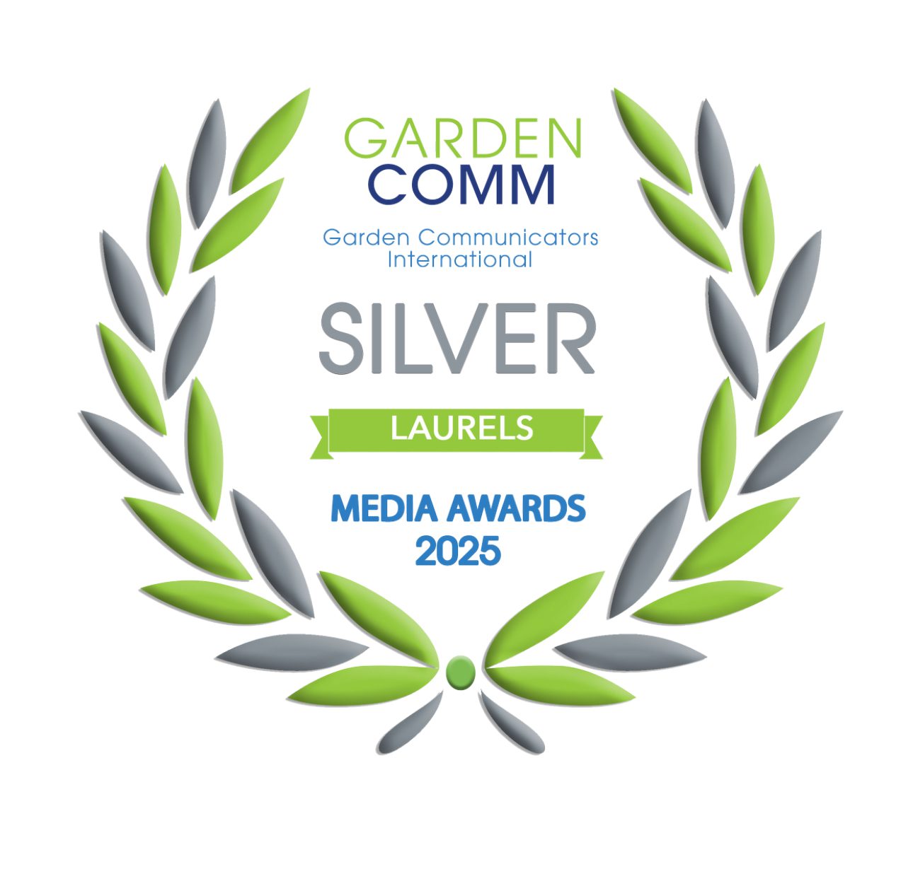 GardenComm Silver Laurel Media Award 2025